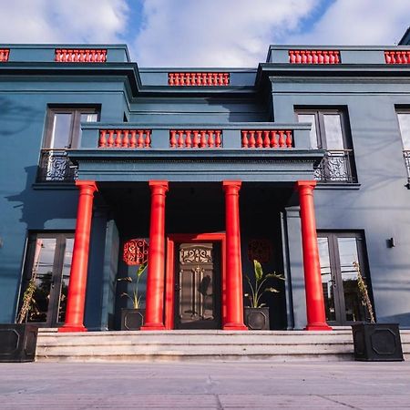 ホテル Casa Cecilia サンティアゴ エクステリア 写真