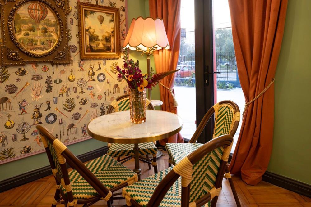 ホテル Casa Cecilia サンティアゴ エクステリア 写真