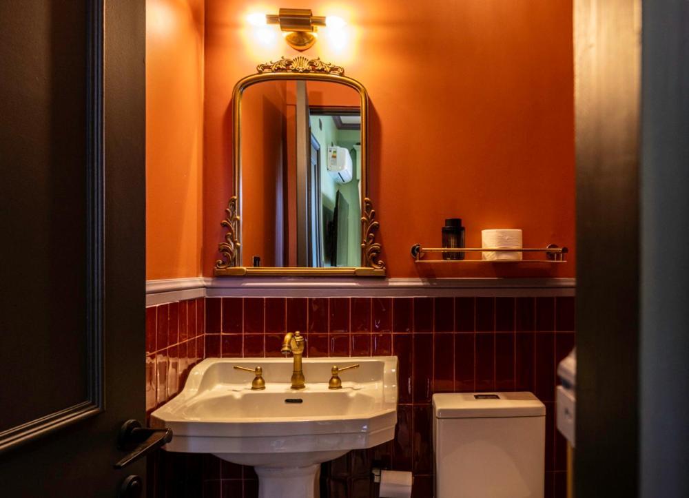ホテル Casa Cecilia サンティアゴ エクステリア 写真