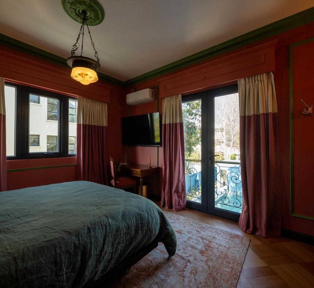 ホテル Casa Cecilia サンティアゴ エクステリア 写真