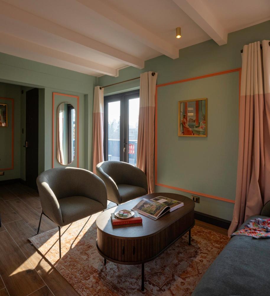 ホテル Casa Cecilia サンティアゴ エクステリア 写真