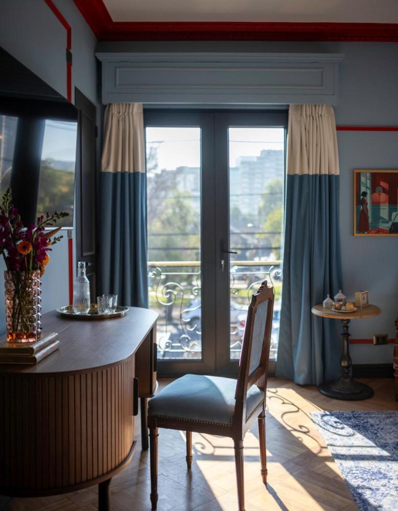 ホテル Casa Cecilia サンティアゴ エクステリア 写真