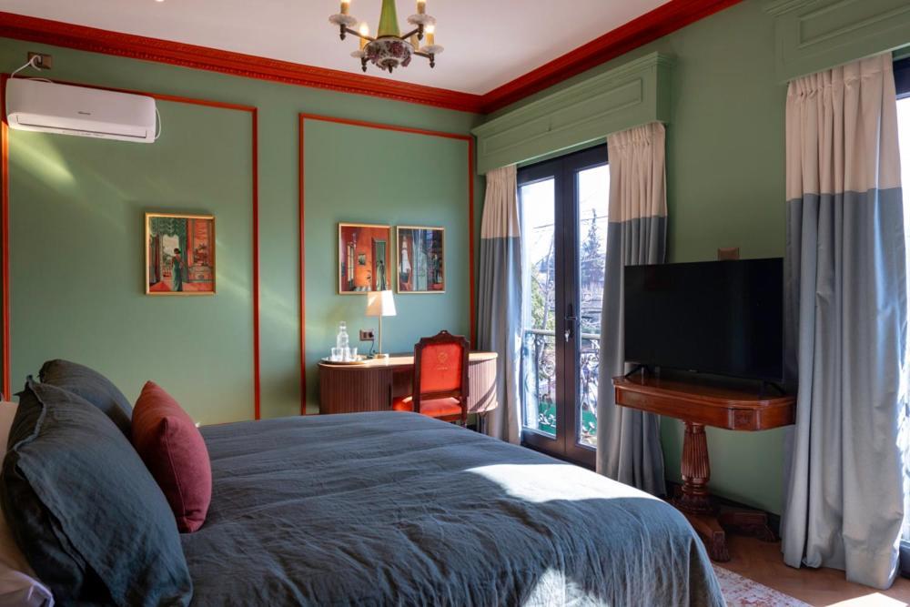 ホテル Casa Cecilia サンティアゴ エクステリア 写真