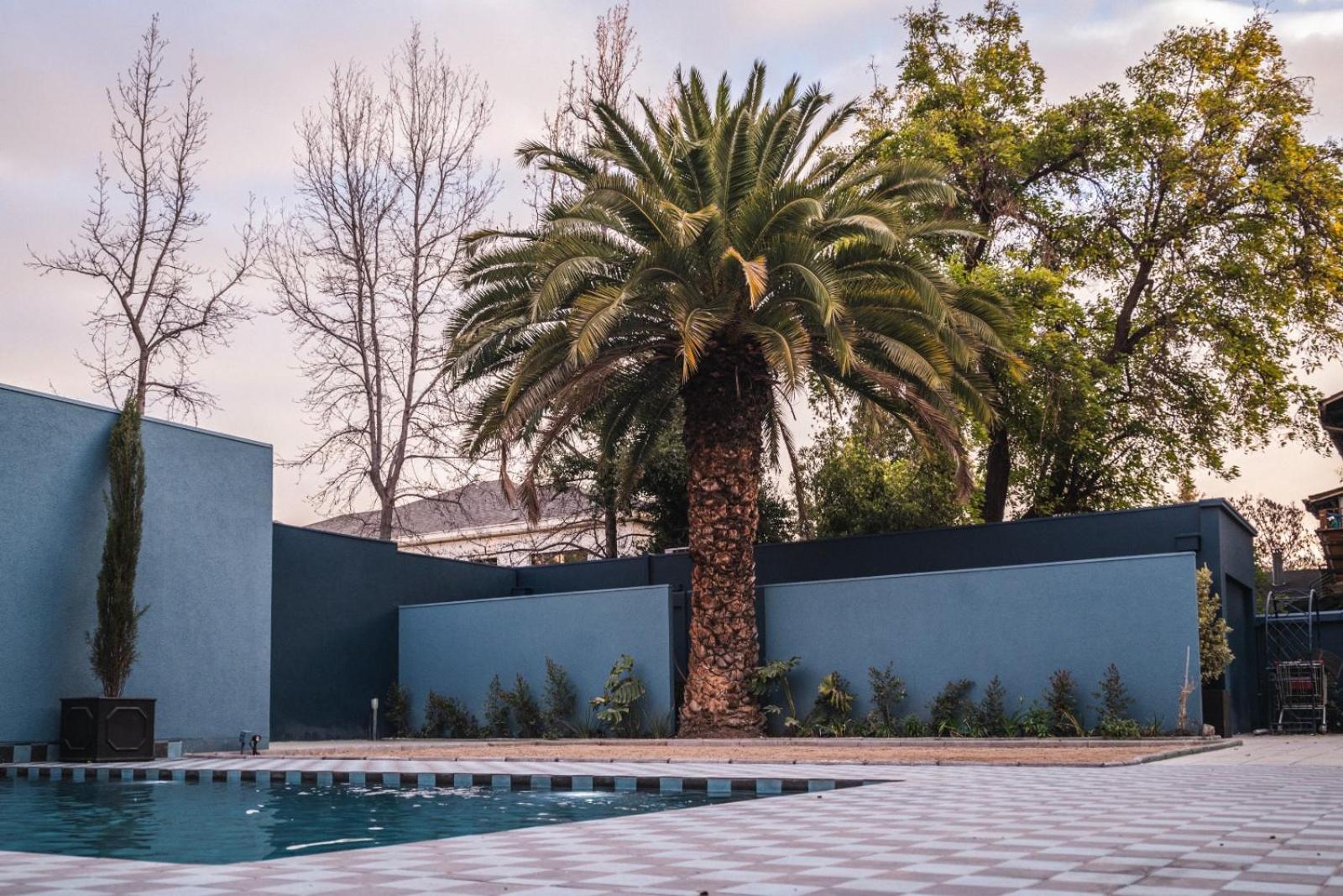 ホテル Casa Cecilia サンティアゴ エクステリア 写真