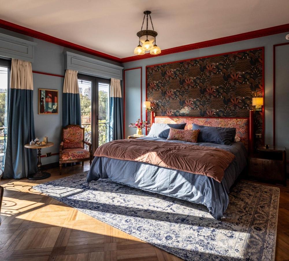 ホテル Casa Cecilia サンティアゴ エクステリア 写真