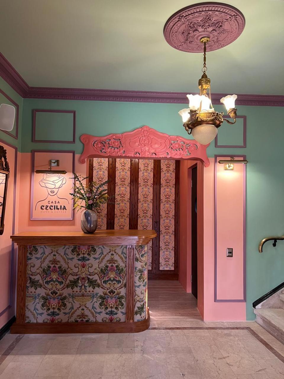 ホテル Casa Cecilia サンティアゴ エクステリア 写真